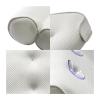 Bath Pillow Breathable 3D Mesh Spa Bath Pillow Home Massage Relax Neck and Back Support Tub Bathroom Spa Pillow view 4