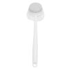 14.57in Shower Brush with Long Handle - Back Scrubber and Pumice Stone for Exfoliating view 1
