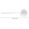 14.57in Shower Brush with Long Handle - Back Scrubber and Pumice Stone for Exfoliating view 2