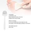 14.57in Shower Brush with Long Handle - Back Scrubber and Pumice Stone for Exfoliating view 4