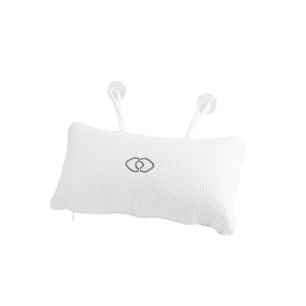 Bath Pillow Comfort Neck Back Bathtub Pillow Spa Bath Bathtub Cushion Soft Headrest Massage Suction Spa Pillow