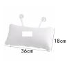 Bath Pillow Comfort Neck Back Bathtub Pillow Spa Bath Bathtub Cushion Soft Headrest Massage Suction Spa Pillow view 2