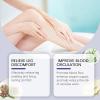 SHEDIARY Leg care cream Circulation Cream,Fluid Ease Leg Therapy Cream,Edema Relief for Legs and Feet,Comprehensive Care for All Skin Types 0.71 oz (2 Pack) view 2