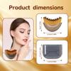 2pc Lymphatic Contour face Brush and Body Brushes,face Brush for Lymphatic Drainage,Contour Faces Brush for Lymphatic Drainage Ergonomically Designed to Fit The Skin Precisely and Relieve Fatigue view 2