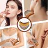 2pc Lymphatic Contour face Brush and Body Brushes,face Brush for Lymphatic Drainage,Contour Faces Brush for Lymphatic Drainage Ergonomically Designed to Fit The Skin Precisely and Relieve Fatigue view 4