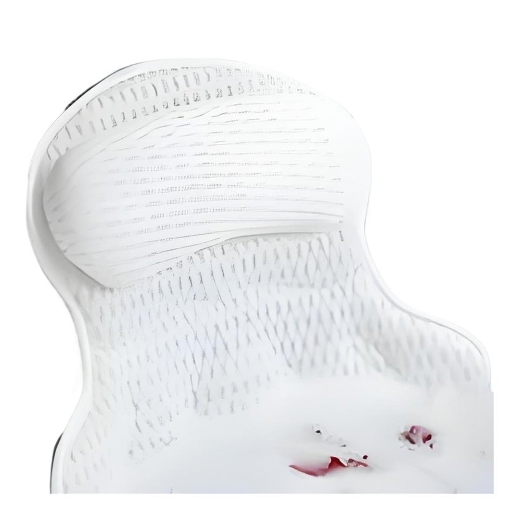 Bath Pillow Luxury Spa Bath Pillow with Suction Cups - Non-Slip 3D Mesh Headrest Neck & Back Support Spa Pillow