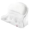 Bath Pillow Luxury Spa Bath Pillow with Suction Cups - Non-Slip 3D Mesh Headrest Neck & Back Support Spa Pillow view 2