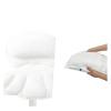 Bath Pillow Luxury Spa Bath Pillow with Suction Cups - Non-Slip 3D Mesh Headrest Neck & Back Support Spa Pillow view 4