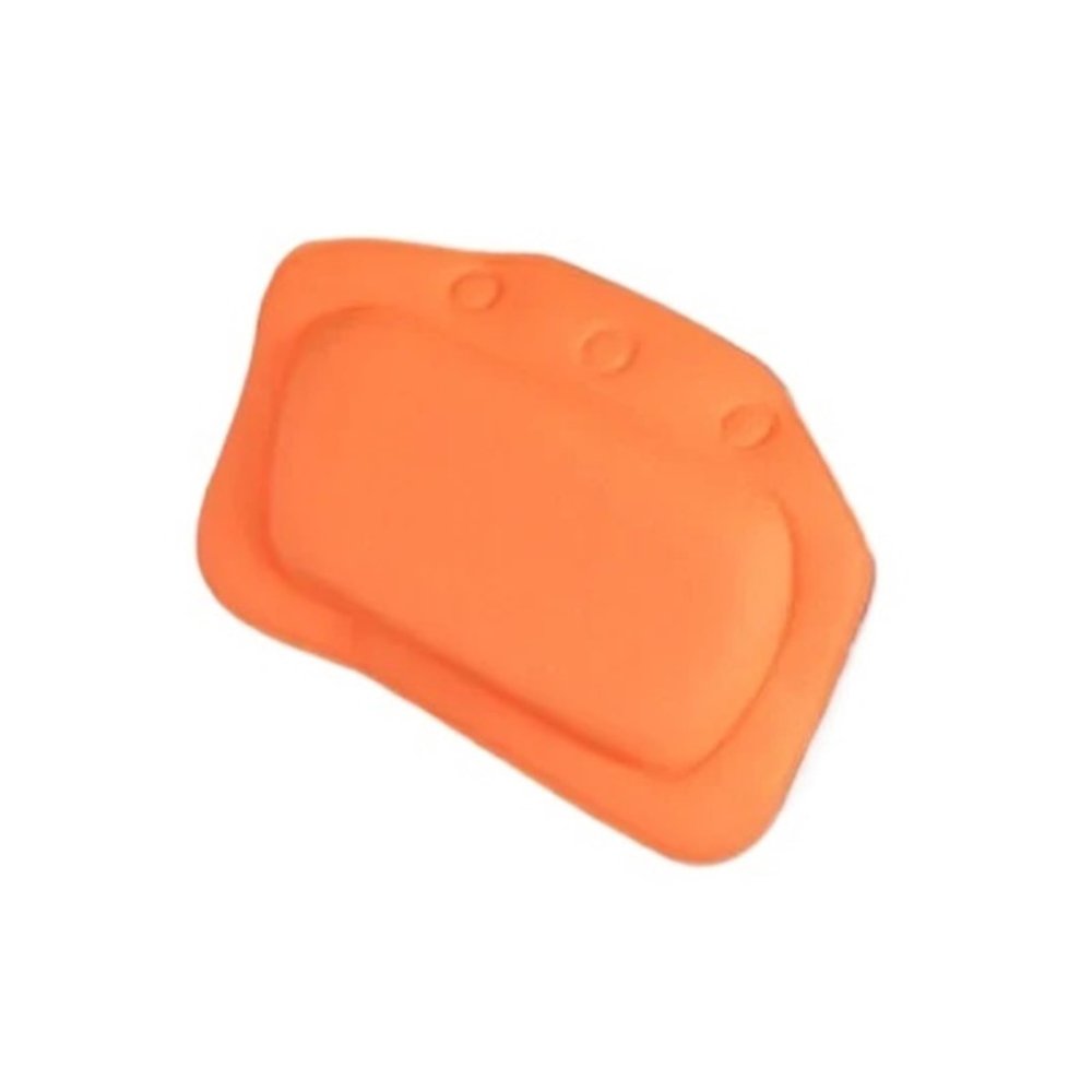 Bath Pillow Bathtub Pillow Headrest PVC Bath Pillows Cushion Head Neck Rest with Suction Cups Spa Pillow(G)