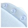 Bath Pillow Bathtub Pillow Headrest PVC Bath Pillows Cushion Head Neck Rest with Suction Cups Spa Pillow(G) view 2