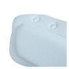 Bath Pillow Bathtub Pillow Headrest PVC Bath Pillows Cushion Head Neck Rest with Suction Cups Spa Pillow(G) view 3