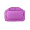 Bath Pillow Bathtub Pillow Headrest PVC Bath Pillows Cushion Head Neck Rest with Suction Cups Spa Pillow(G) view 4