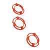 3pcs Shaver Heads Holder PlateCompatible For PhilipsSH90 SH70 RQ12+ S9000 S7000 S9712 S9321 S9300 S9531 S9522 S7530 S7310, Razor Head Holder view 3