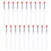 20pcs Reusable Silicone Lip Brushes With Easy Closure Lids Not Irritating Cosmetic Tools For Professional Makeup Artists Silicone Cosmetic Brushes view 1