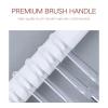 20pcs Reusable Silicone Lip Brushes With Easy Closure Lids Not Irritating Cosmetic Tools For Professional Makeup Artists Silicone Cosmetic Brushes view 4