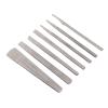 7Pcs Pedicure Set, Stainless Steel Foot Nail Tool Kit, Exfoliating Scraper File with Storage, for Ingrown Nails Calluses Corns Removal, and Portable Pedicure Tools view 4