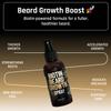 Derm Dude Biotin Beard Growth Spray + Full & Soft Beard Balm Bundle | Thicker, Fuller, Healthier Beard Care view 2