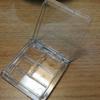 DIIOOMIEEU 4 Grids Rectangular Eyeshadow Pigment Empty Container Palettes Clear Por view 4