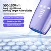 Hair Removal Device for Women & Men - Home Epilators Hair Removal Device for Facial Legs Armpits Bikini Body Use view 4
