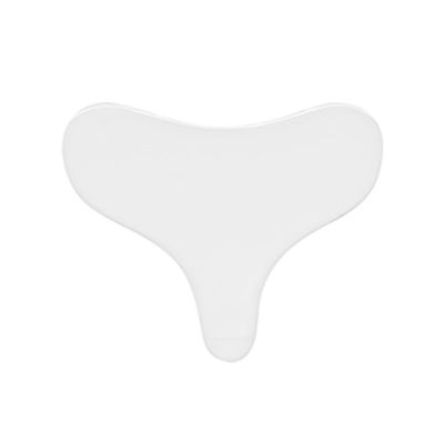 Chest Wrinkle Pads, Anti-Wrinkle Silicone Patches Skin Firming, Smoothing,Reusable Overnight Chest Patches Neck Cream