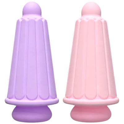 2025 New 2-in-1 Facial Cupping Set 2 Pack| Silicone Vacuum Suction Cups for Face, Eye, Neck & Body | Anti-Cellulite Massager | Suitable for Men Women