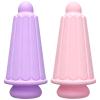 2025 New 2-in-1 Facial Cupping Set 2 Pack| Silicone Vacuum Suction Cups for Face, Eye, Neck & Body | Anti-Cellulite Massager | Suitable for Men Women view 1