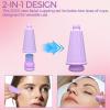 2025 New 2-in-1 Facial Cupping Set 2 Pack| Silicone Vacuum Suction Cups for Face, Eye, Neck & Body | Anti-Cellulite Massager | Suitable for Men Women view 2