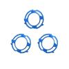 3pcs Shaver Heads Holder PlateCompatible For Philips5000 Series S5075 S5079 S5013 S5050 S5070 S5071 S5050Shaving Heads Razor Head Ring view 2