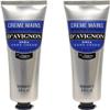 Everyday cosmetics,Creme Mains D'avignon Shea Hand Cream - 20% Shea Butter, 3.5 oz (pack of 2 total 6.10 oz) view 1