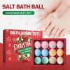Christmas Bath Bomb Gift Set, 12 Pieces Holiday Bath Balls, Moisturizing Spa Soak with Sea Salt, Shea Butter, Essential Oils. (2pcs) view 2
