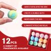Christmas Bath Bomb Gift Set, 12 Pieces Holiday Bath Balls, Moisturizing Spa Soak with Sea Salt, Shea Butter, Essential Oils. (2pcs) view 4