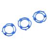 3pcs Lock-ring Retaining-Plate HolderCompatible For PhilipsSH50 Series 5000 S5560 S5570 S5571 S5600 S5008 S5010 S5011 S5013Shaving Heads Holder Razor Frame view 2