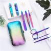 Beauty Nail Clippers Set Cutting Toolkit Manicure view 3