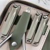 Nail Clippers Set Holster Anti Splash Manicure Full view 2