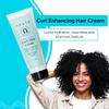 Advanced Curl Care Hair Cream with Shea Butter, Soy Protein, Argan Oil for Wavy, Curly Hair, Frizz Control, Moisturizing, 50ml view 4