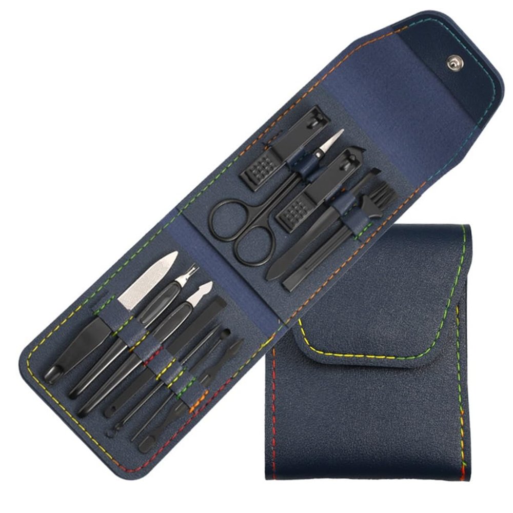 Home Full Set of Manicure Nail Tools Clippers Beauty Care