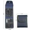 Home Full Set of Manicure Nail Tools Clippers Beauty Care view 4