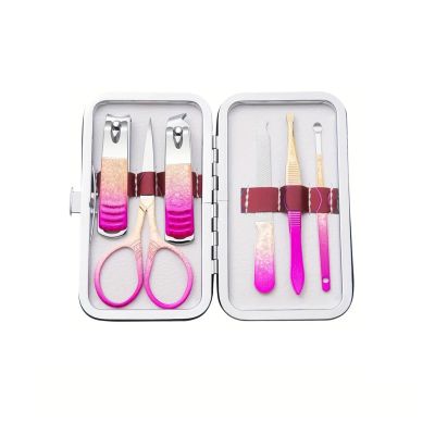 6-12PCS Nail Clipper Set Cuticle Push Hand SND Ear Pedicure