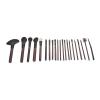 21pcs Makeup Brush Set, Cosmetic Brush Kit, Wooden Handle Eyeshadow Blush Brush with Storage, Soft Brush Hair for Makeup Application, Includes view 3