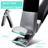 3 in 1 Fingernail & Toenail Clippers Set,9mm Wide-Opening Large Toenail Clippers With Catcher,Splash-Proof Fingernail Clippers for Men, suitable for seniors toenail clippers for thick nails view 2