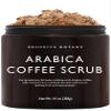 Brooklyn Botany Coffee & Himalayan Salt Stem Cell Body Scrub Set  Exfoliating & Moisturizing Face, Body, Hand & Foot Scrubs  2 x 10 oz view 2