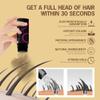Gowwim Hair Fibers for Thinning Loss Hair, Instant Thickness for Bald Spot & Gray Coverage Natural Plant-Based Thickening Building Fibers Waterproof & Sweatproof Powder (Medium Brown) view 3