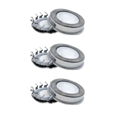 3X Shaver Heads Foil Blade Cutters Fits, Compatible For Philips, Compatible For PhilishaveShaving Razor HQ2 20 HQ20 HQ22 HQ26 HQ262 HQ220 HQ222 HQ240 HQ2405