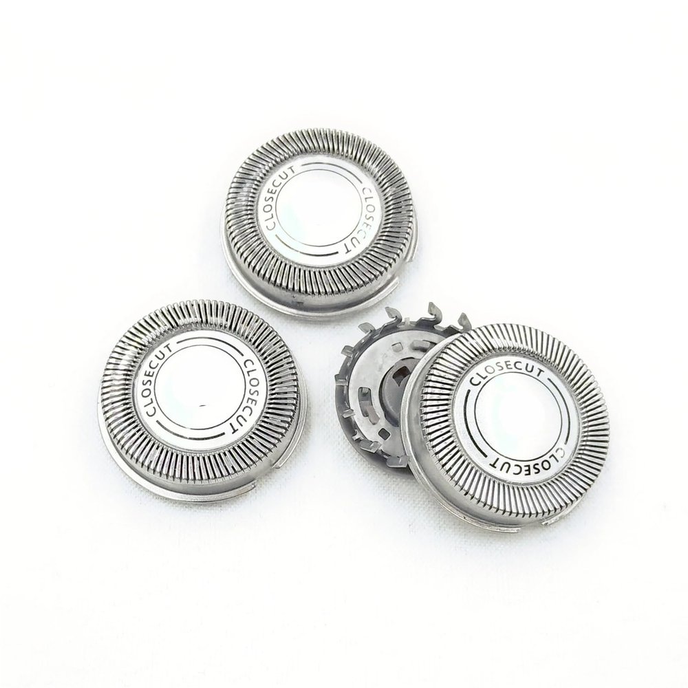 3Pcs Replacement SH30 Shaver Blades Head, Compatible For Philips, Compatible For Norelco, Series 1000 S2000 S3000 S1150 S3310 S1560 S738 PT724 Electric Razor