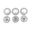 3Pcs Replacement SH30 Shaver Blades Head, Compatible For Philips, Compatible For Norelco, Series 1000 S2000 S3000 S1150 S3310 S1560 S738 PT724 Electric Razor view 4