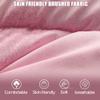 Purple,60 * 185cm(T),LDLCYCN Spa Massage Table Pad Beauty Salon Mattress Pad with Elastic Band Breathable Spa Bed Pad with Face Hole Lash Bed Cushion Cover for Spa Tattoo Table Beauty Salon Bed view 3