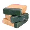 3 Bars Rose Soap Handmade with shea butter, coconut, olive, and castor oil | Palm FREE view 1
