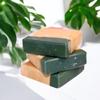 3 Bars Rose Soap Handmade with shea butter, coconut, olive, and castor oil | Palm FREE view 3