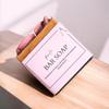 3 Bars Rose Soap Handmade with shea butter, coconut, olive, and castor oil | Palm FREE view 4