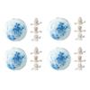 dPois Gentle Handmade Bath Bomb for Kids Enriched with Plant Oils and a Fun Surprise Thumb Toy 4Pcs Ocean One Size view 1